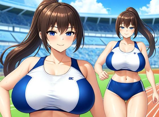 陸上ブルマ  2026 のサンプル画像
