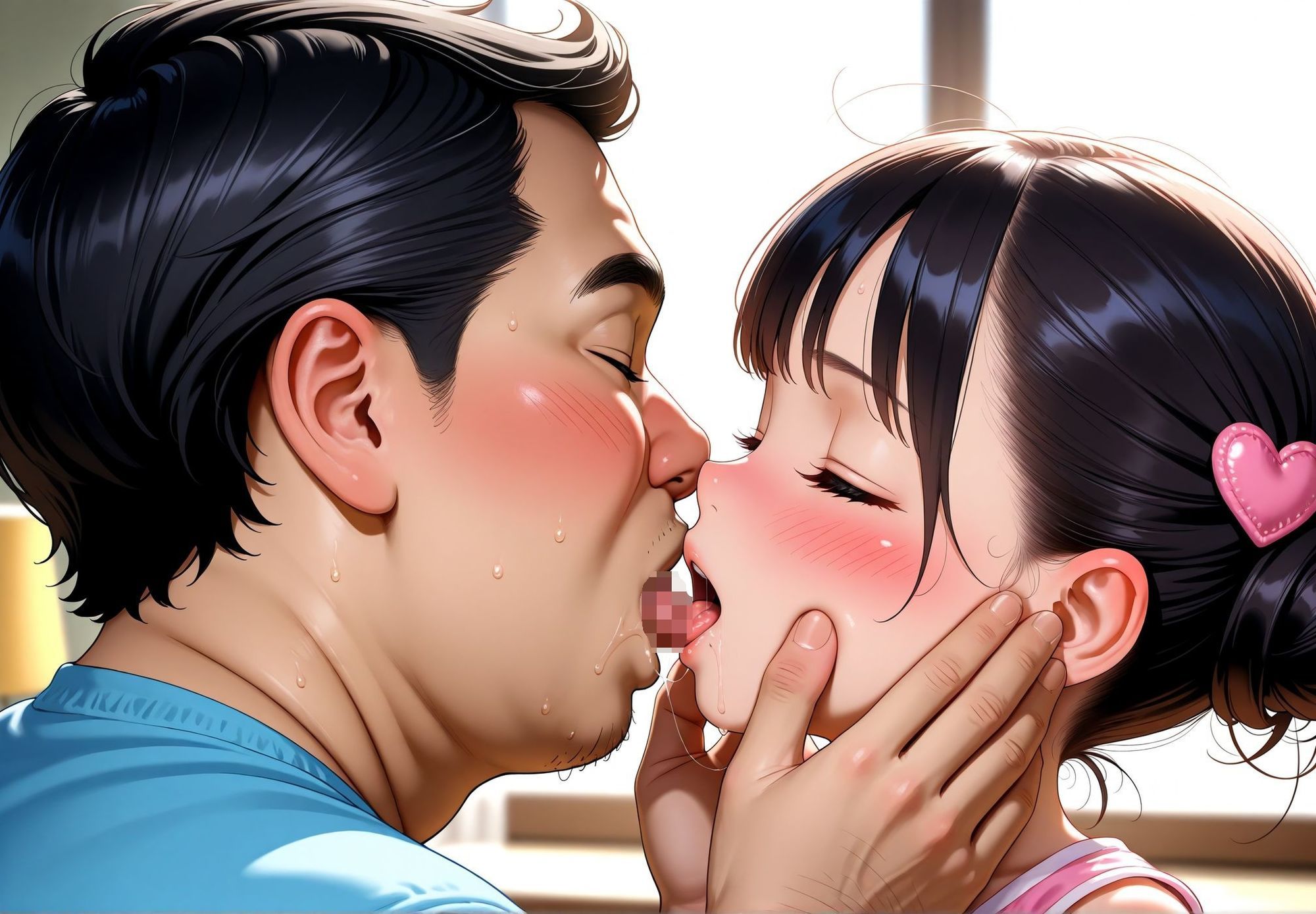 盗撮コレクションW 〜お家でキモデブおじさんに犯●れる編〜 画像4