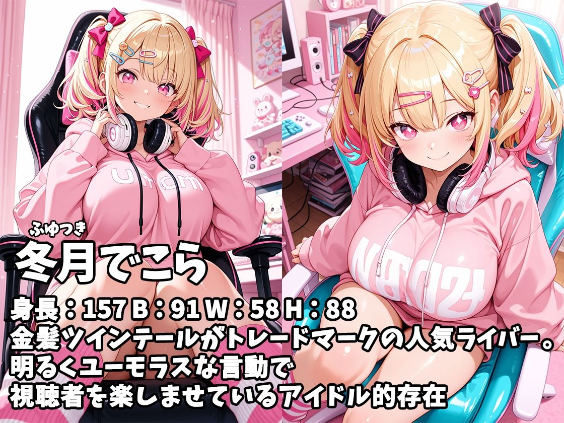 【無料エロ漫画】d_823022 女子校生ライバー冬月でこら 配信後の生ハメ画像が大流出!(ばななぷりん)