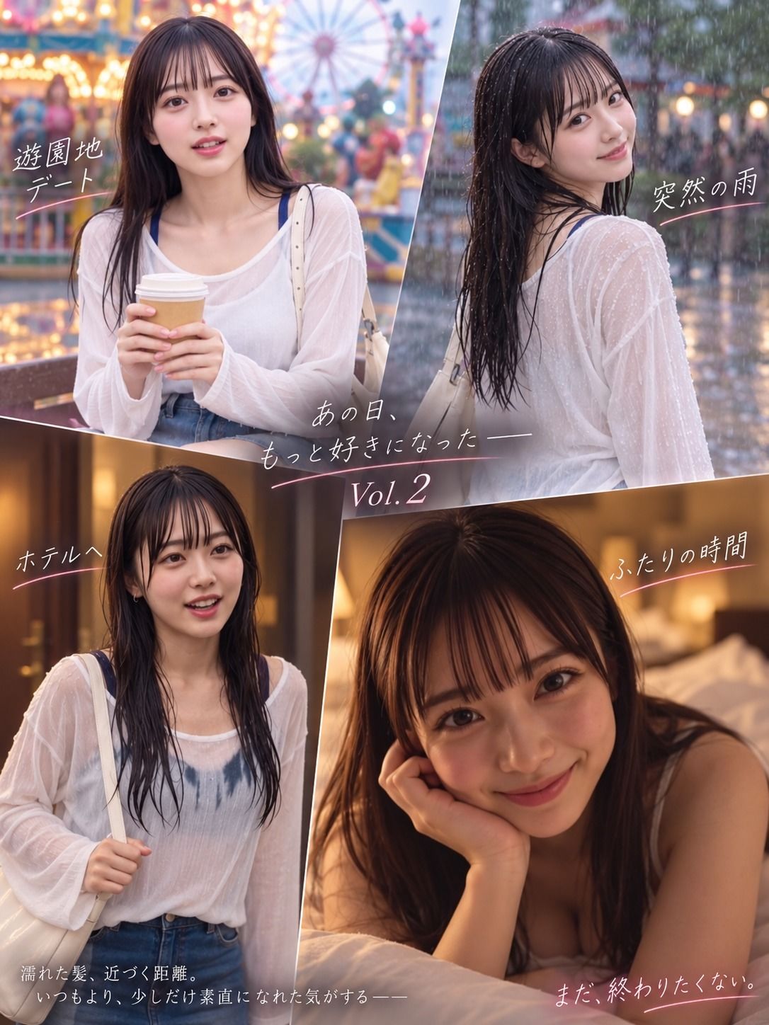 Mika Vol.2 雨宿りのあとで 画像1