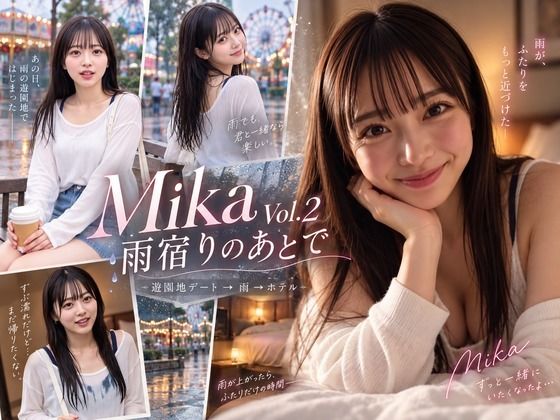 Mika Vol.2 雨宿りのあとで