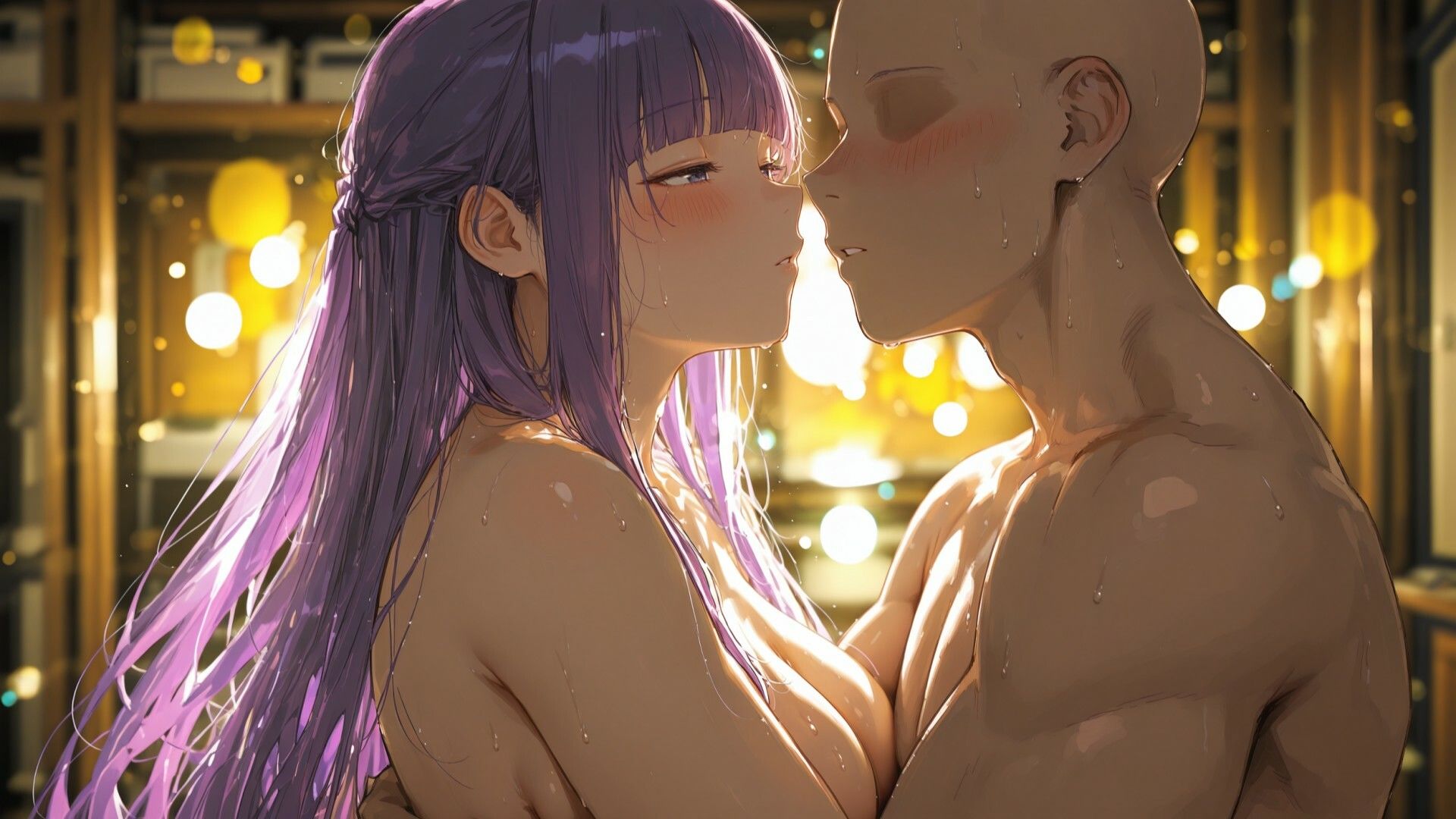 フェルンと宿屋でしっぽり……（はーと）