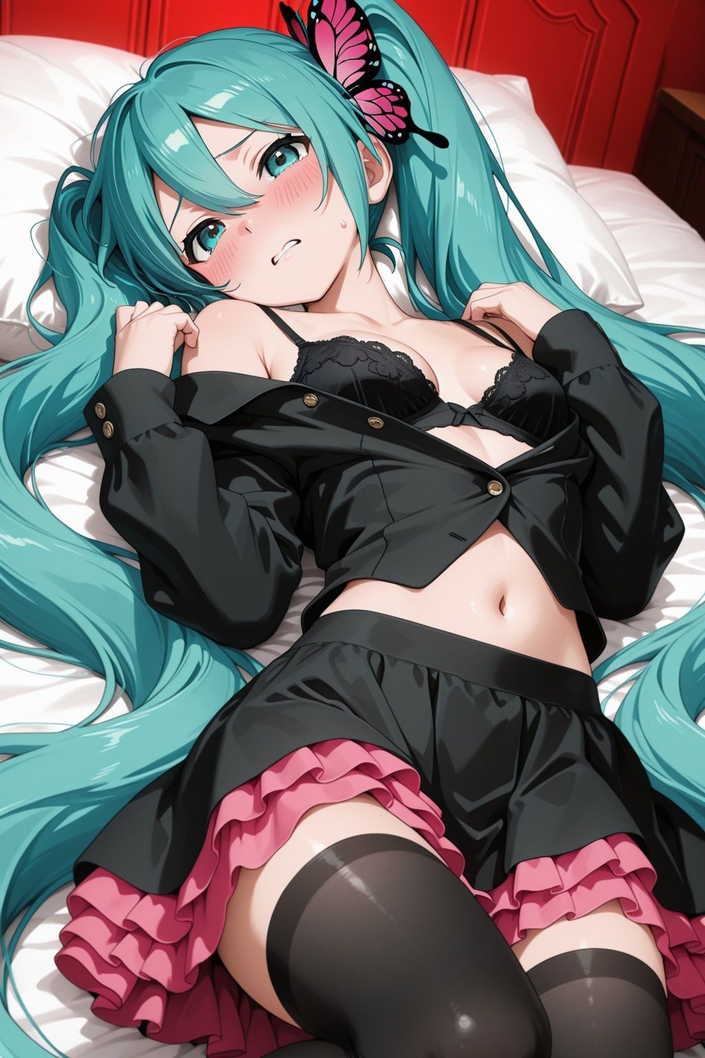 歌姫DIVA凌○ 初□ミクをたっぷり可愛がる調教中出しSEX 画像3