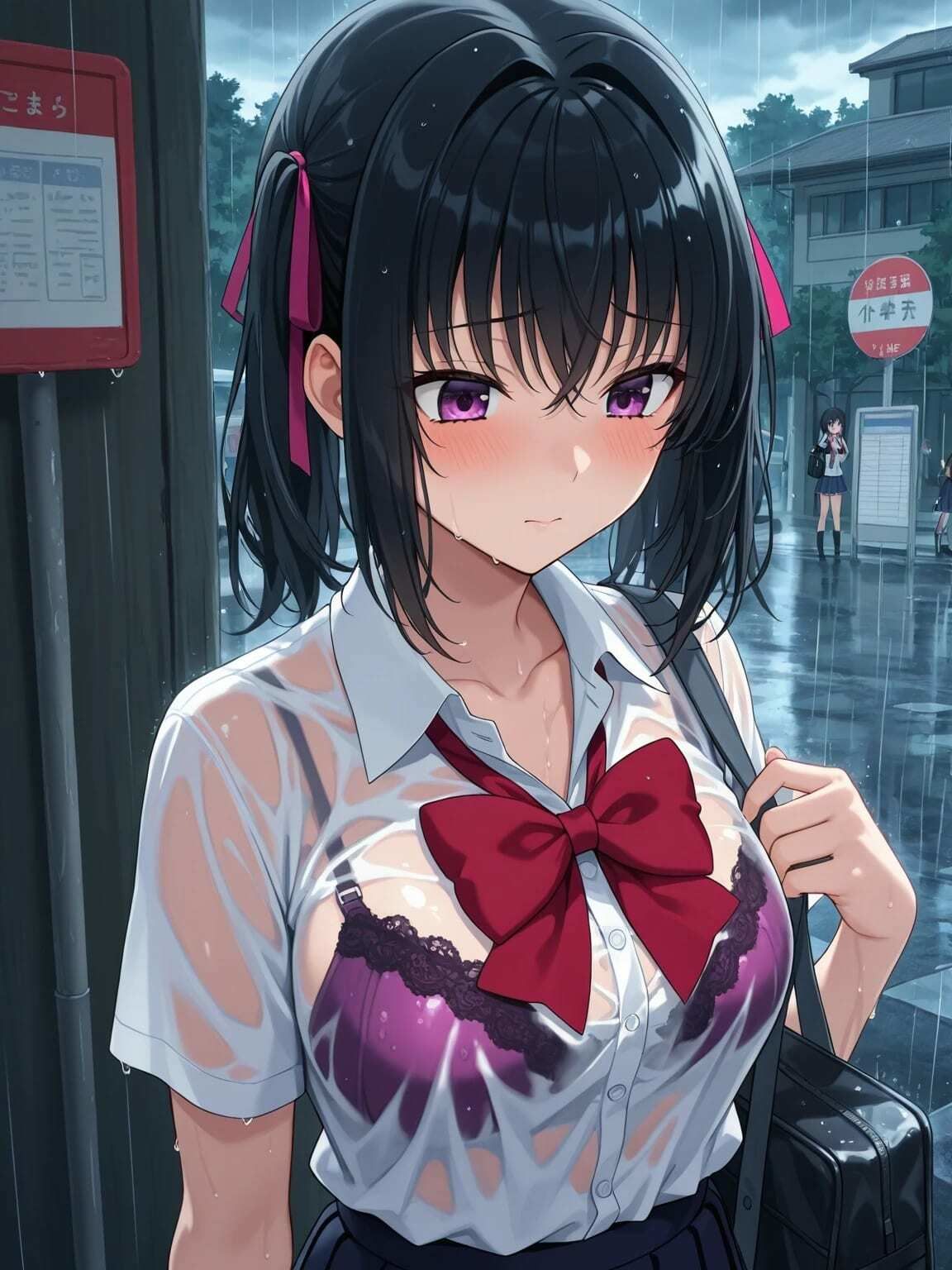 輪●&拘束特盛り! ハードお得BOX ハ〇スクールD×D 画像8