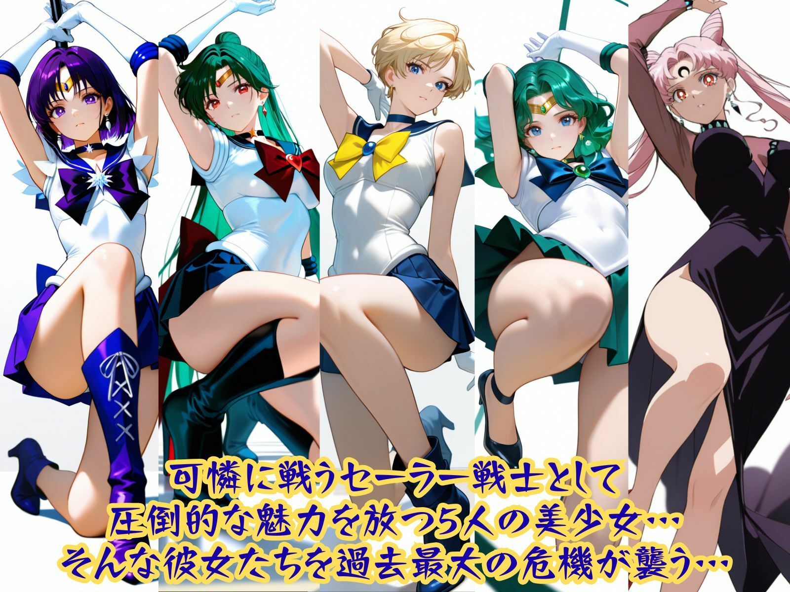 異種姦ヒロイン凌●〜セーラーム●ン編 2〜