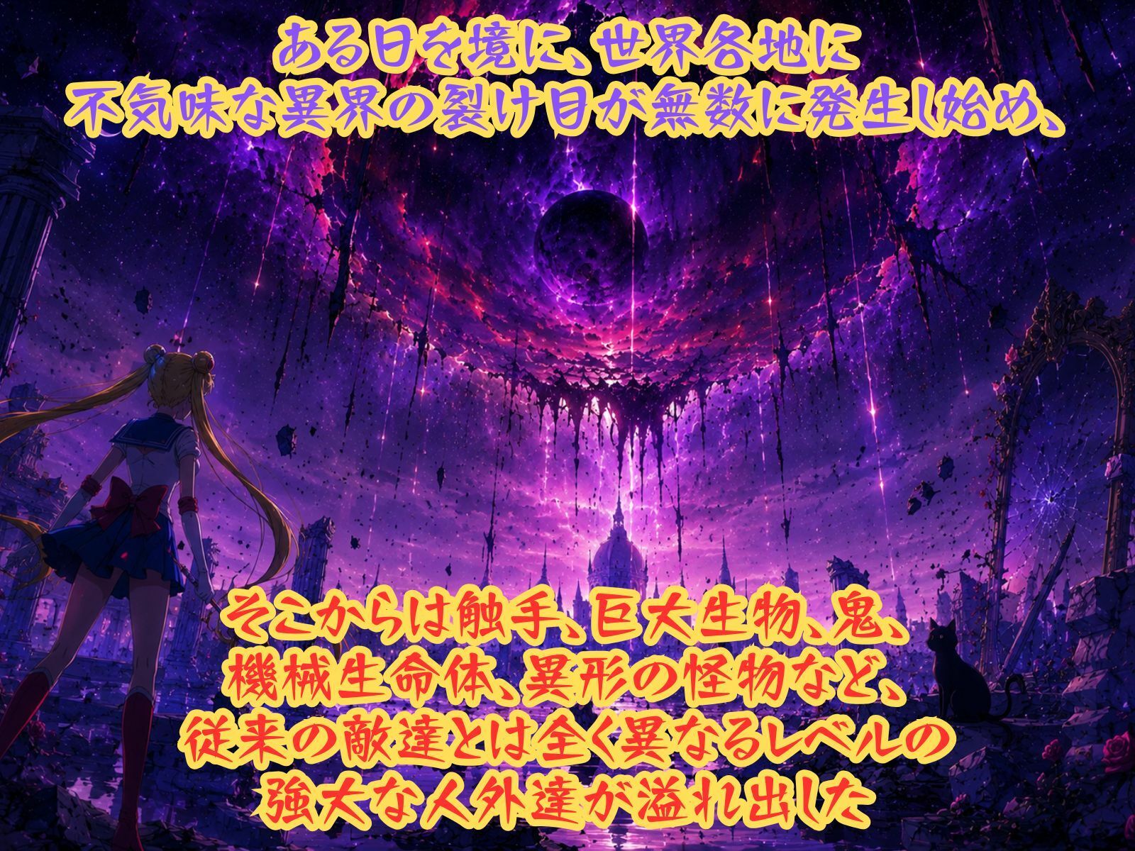 異種姦ヒロイン凌●〜セーラーム●ン編 2〜