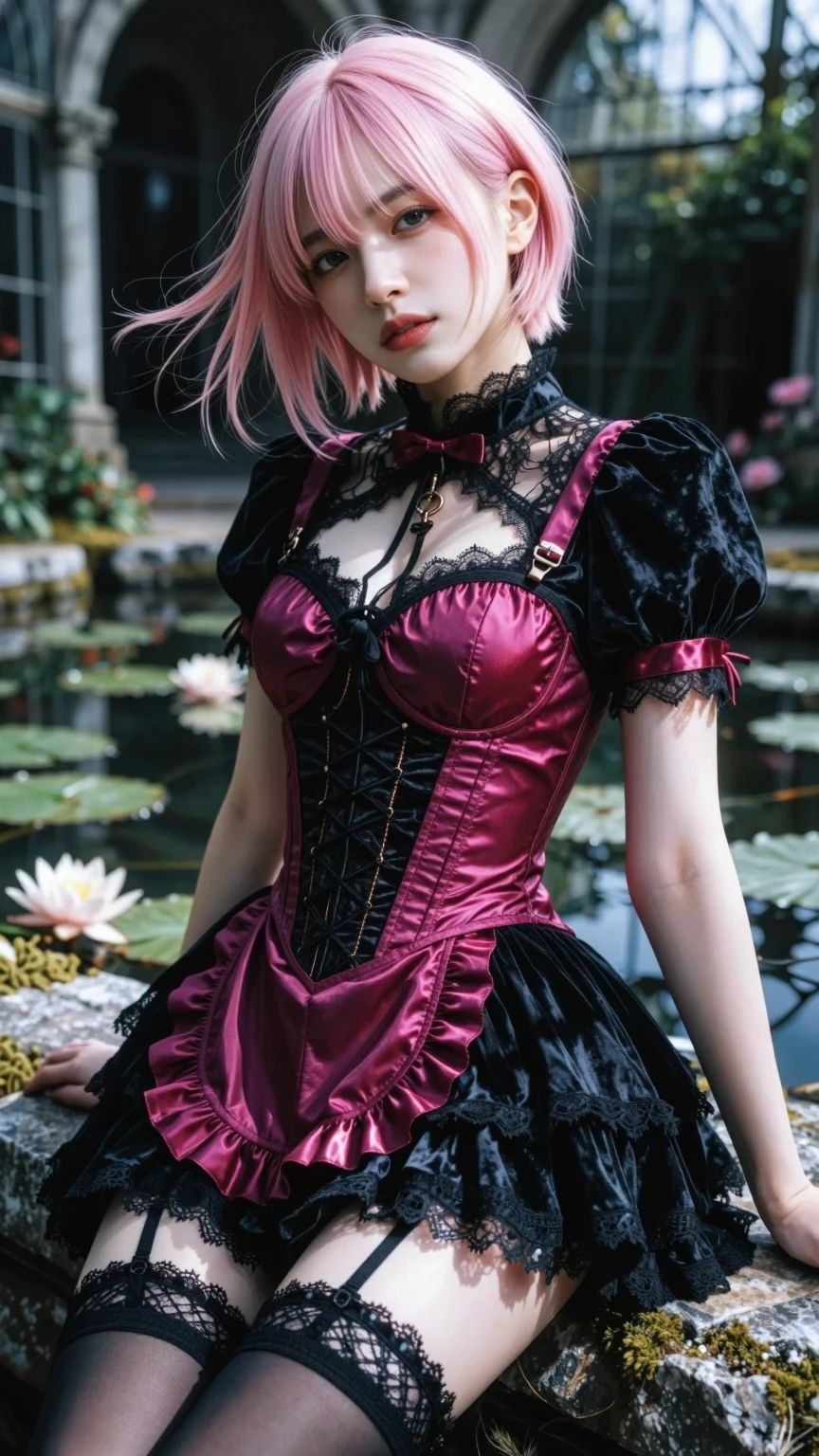 6K高画質保存版｜Elsefield Studio 0004-1 Gothic Dress Cosplay Collection｜ゴシックドレス・コスプレ美女画像500枚セット 画像1