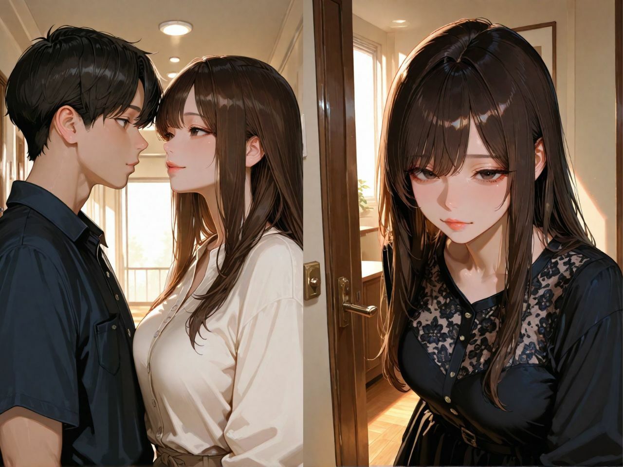 隣人人妻のHな秘密 画像3