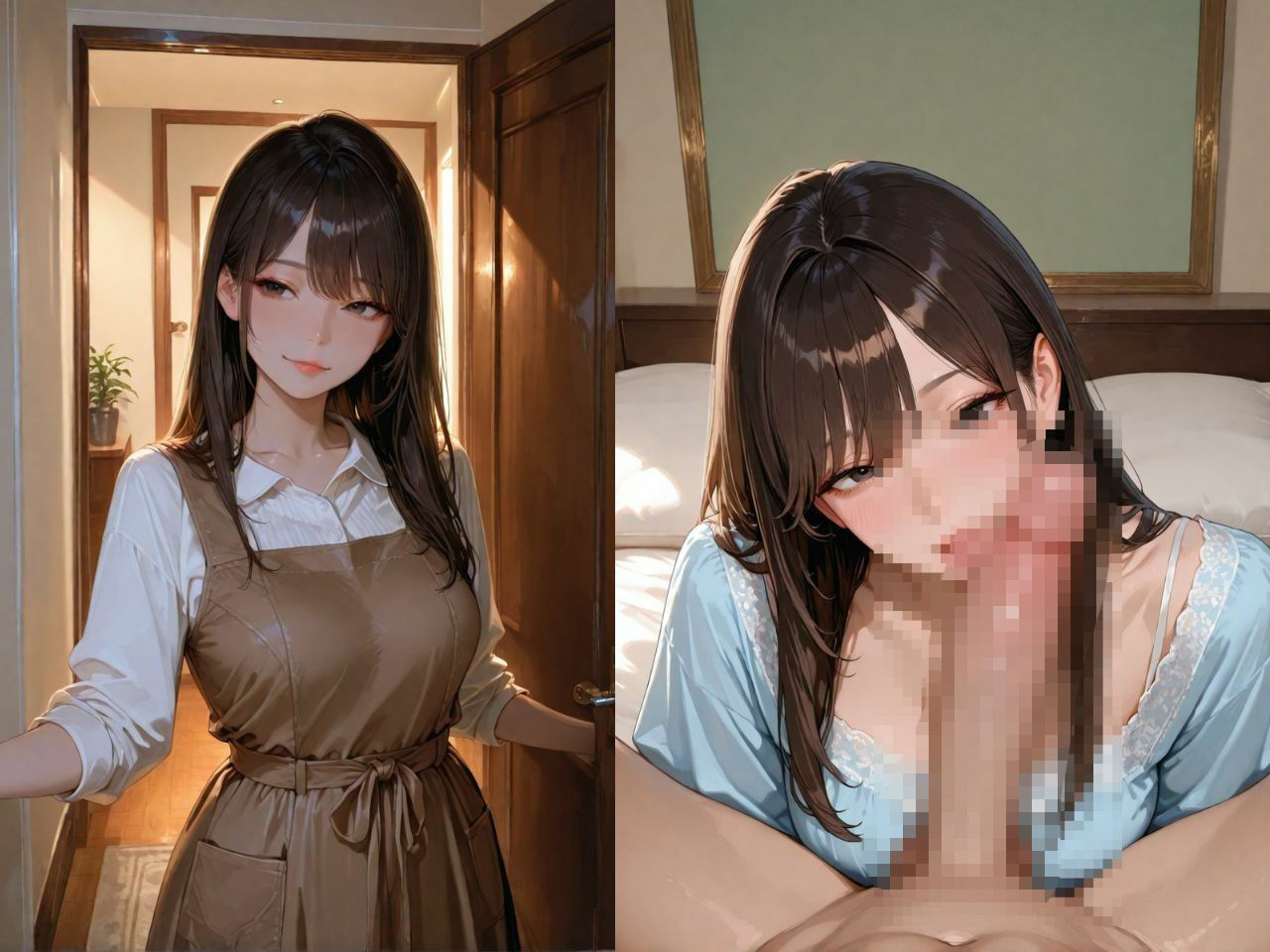 隣人人妻のHな秘密 画像8