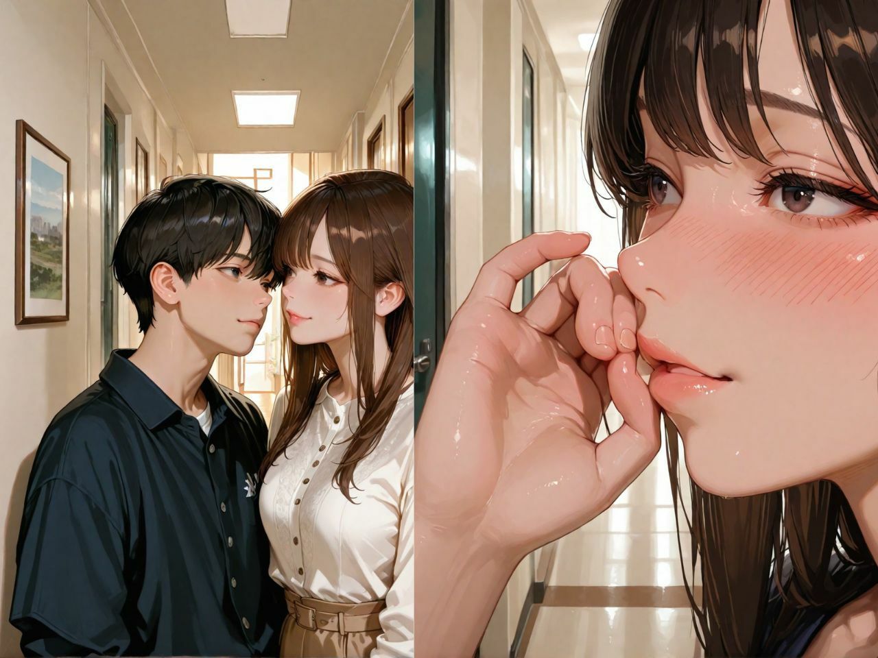 隣人人妻のHな秘密 画像9