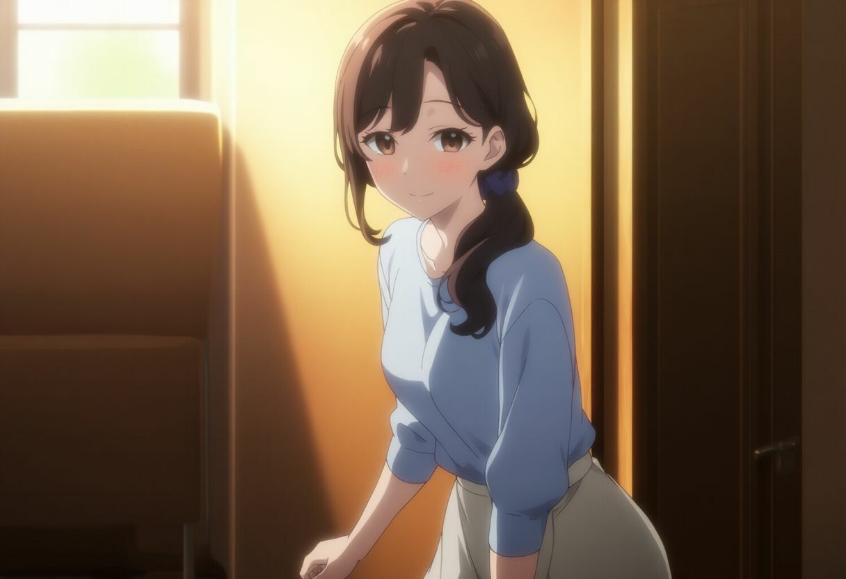 美少女図鑑  人妻セックス 画像1