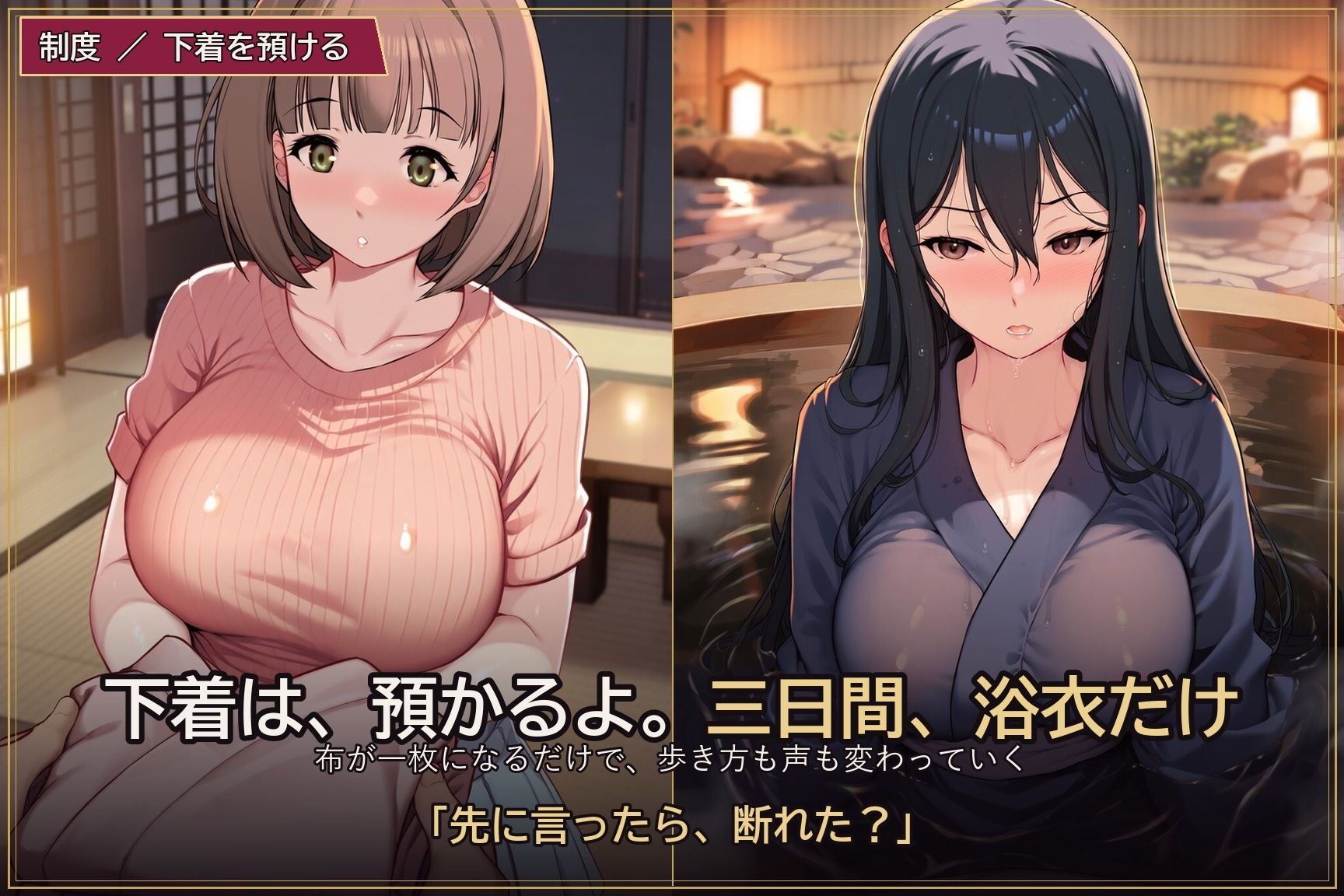パパ活専属契約 温泉編 〜玲奈&ひなた〜【高画質130枚】 5枚目