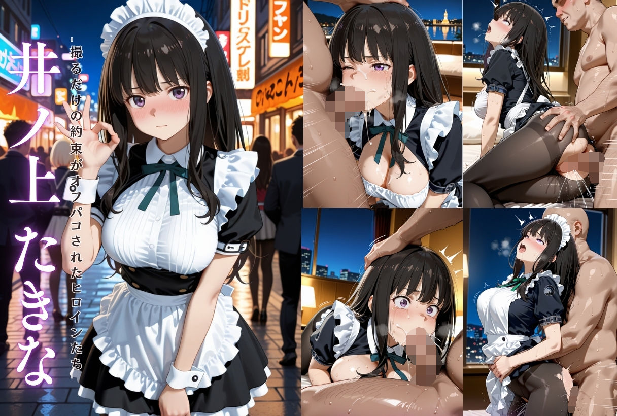 コスプレ撮影会がエロすぎてコスパコしちゃった【リコリス・リコイル編】