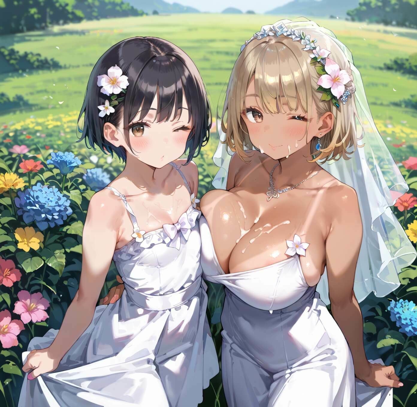 俺のギャル花嫁は、可愛すぎるんです3！！★340P8