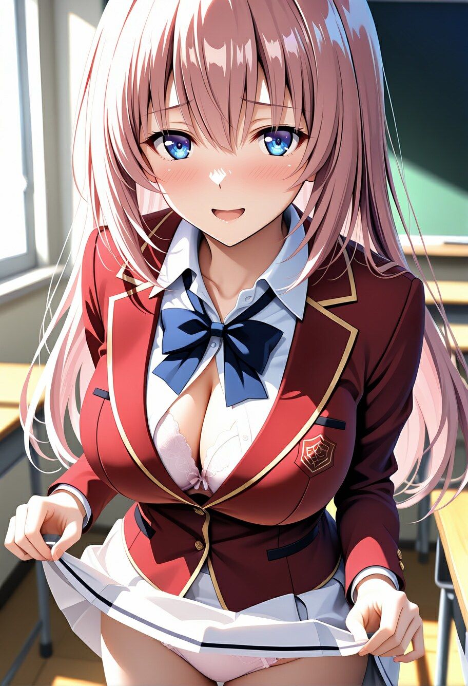 【エロ漫画】クラスメイトに催●をかけたらHになっちゃった件 〜一〇瀬帆波〜2