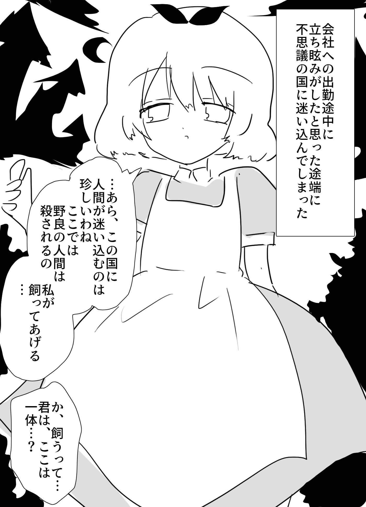 男の娘ありすとおじさん 画像1