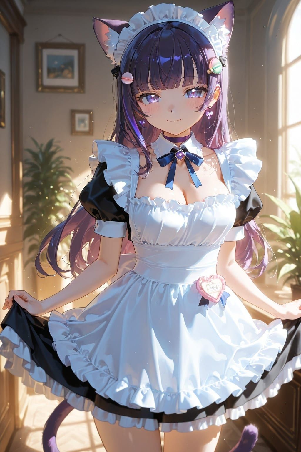 コスプレナイト 〜ネコミミ＆メイドと家で海辺で〜 プ〇キュア 8 画像1