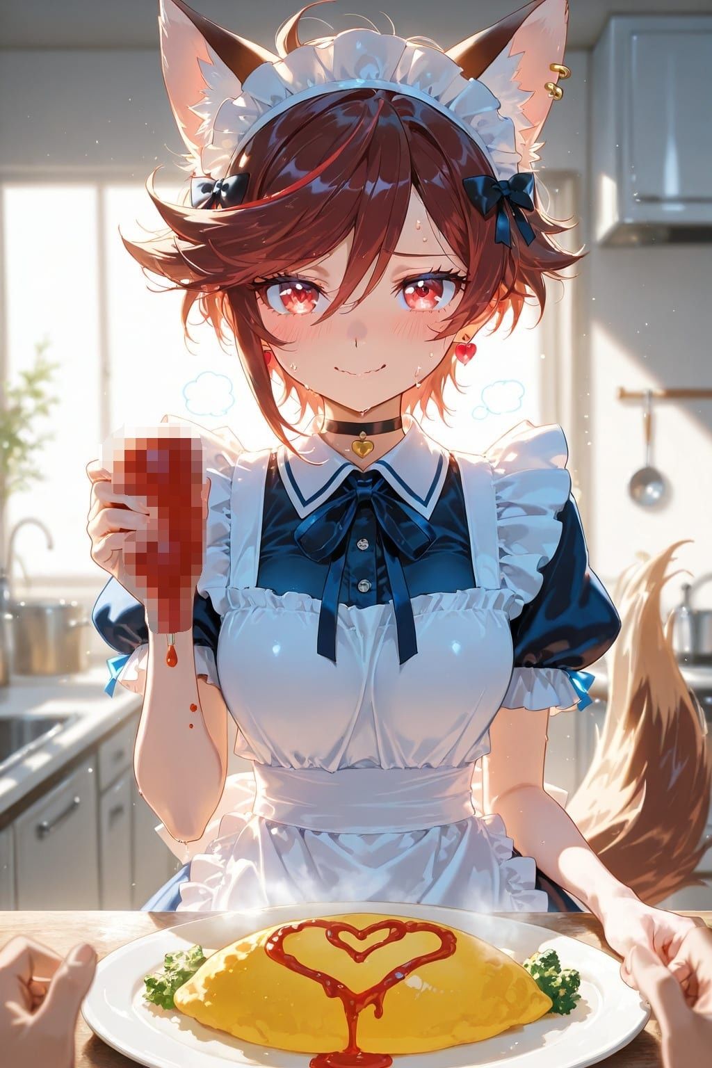コスプレナイト 〜ネコミミ＆メイドと家で海辺で〜 プ〇キュア 8 画像3
