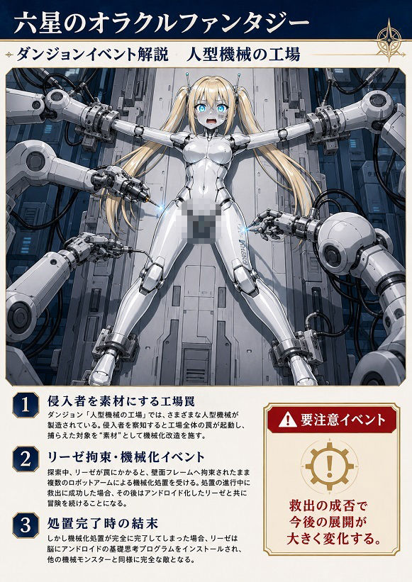 六星のオラクルファンタジー 機械の島編1の作品画像 1