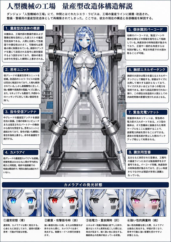 六星のオラクルファンタジー 機械の島編1の作品画像 2