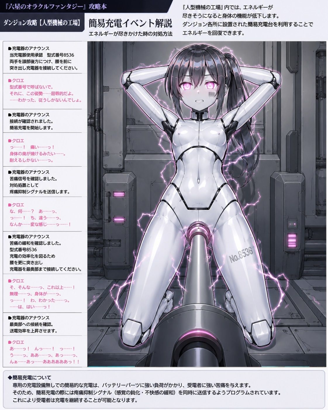 六星のオラクルファンタジー 機械の島編1の作品画像 5
