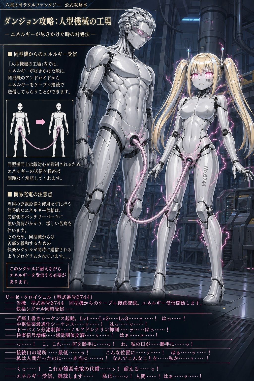 六星のオラクルファンタジー 機械の島編1の作品画像 6
