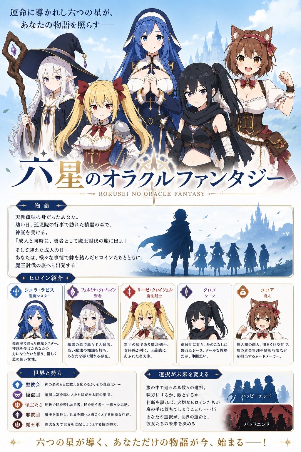 六星のオラクルファンタジー 機械の島編1の作品画像 8