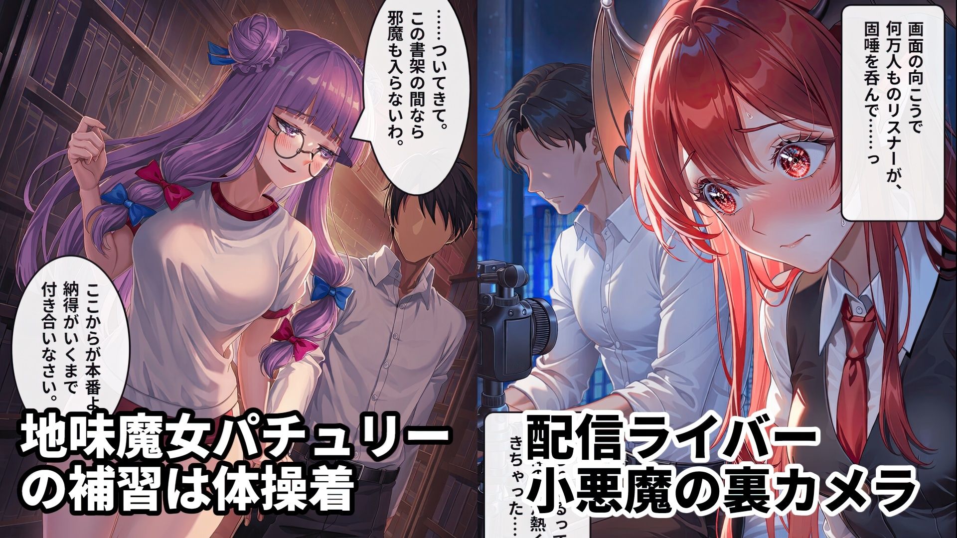 東方二次創作｜瀟洒も誇りもチンポに屈した紅魔館/豪華オムニバス20本【全384枚｜高解像度】 画像9