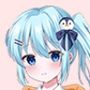 【立ち絵素材R18】あどけない水色髪の少女 フルセットPSDパック