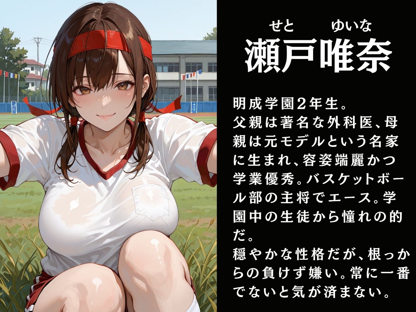放課後の性指導〜禁断の記録〜体育祭編〜 画像2