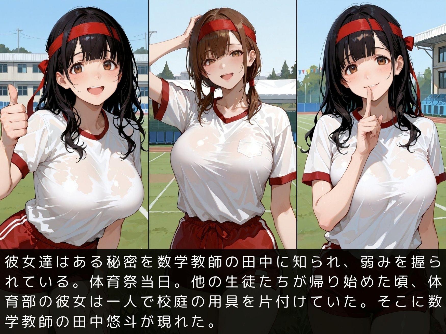 放課後の性指導〜禁断の記録〜体育祭編〜 画像4