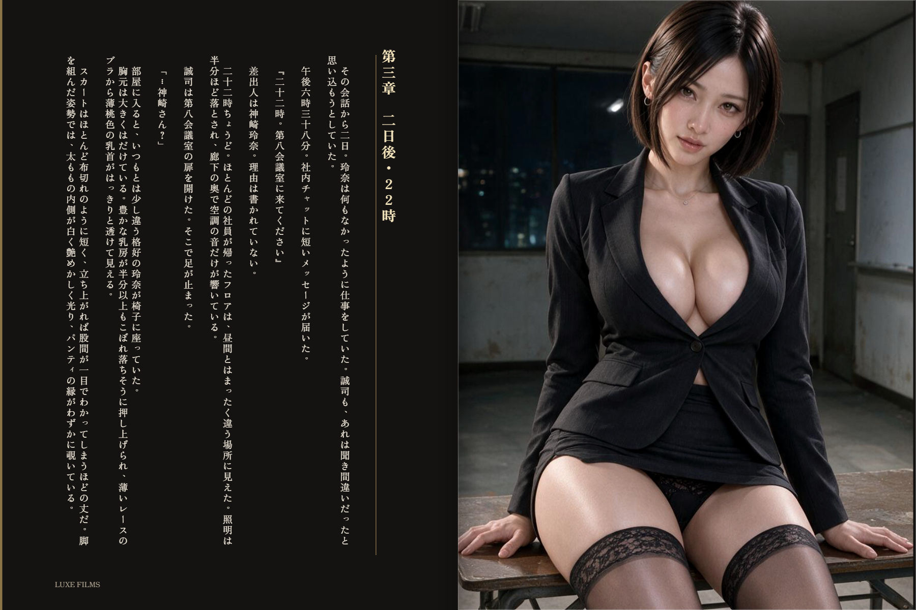 私を妊娠させた人の妻になります 画像8