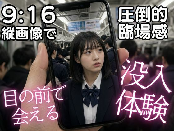 満員電車盗撮 画像2