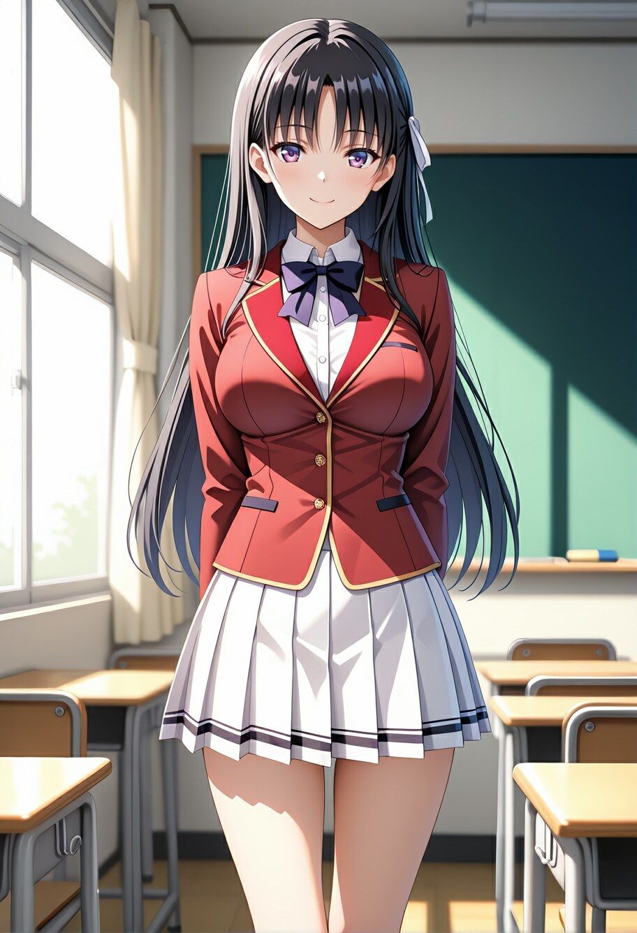 クラスメイトに催●をかけたらHになっちゃった件 〜堀北鈴音〜の作品画像 1