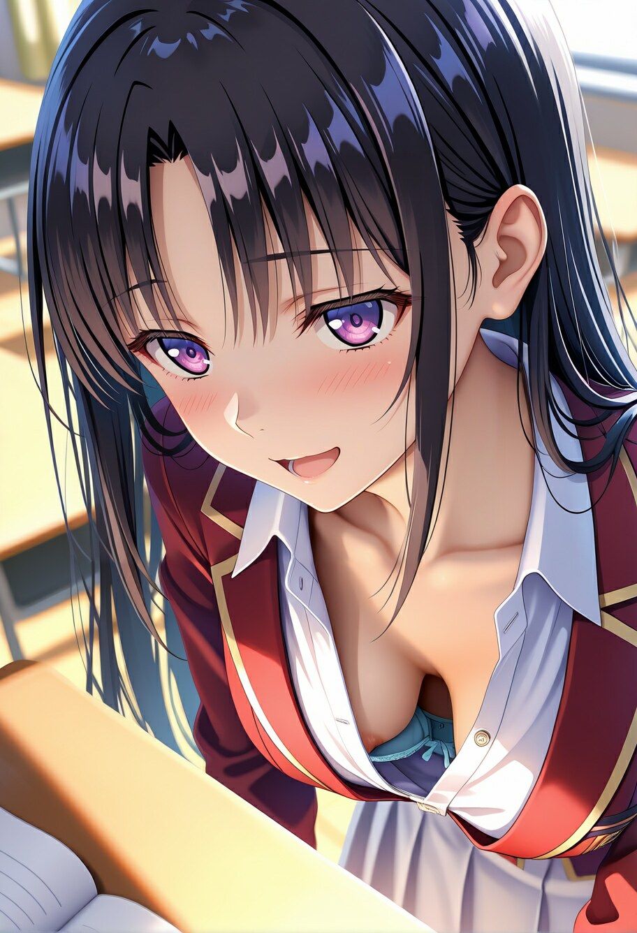 クラスメイトに催●をかけたらHになっちゃった件 〜堀北鈴音〜の作品画像 3
