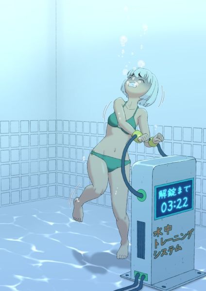 水中イラスト集2 画像 4