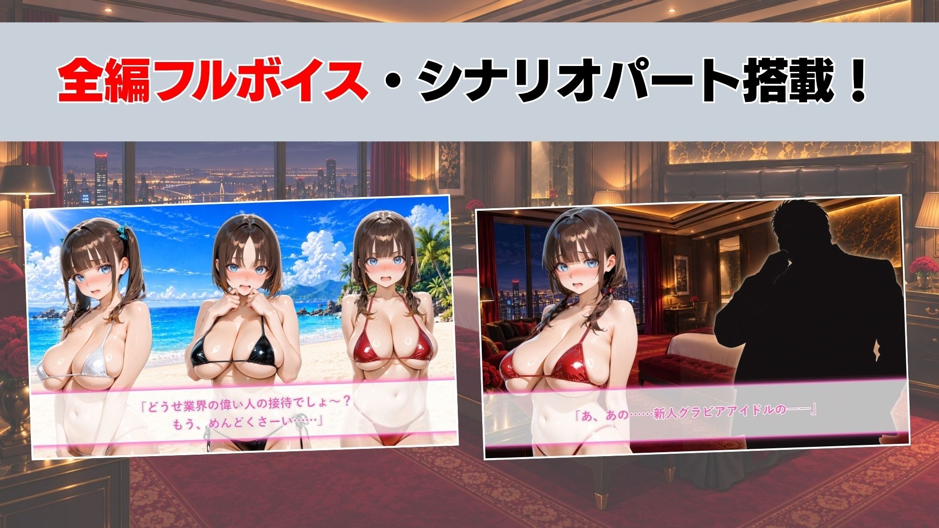 ねっとり乳舐めに堕ちた新人グラビアアイドル 6枚目