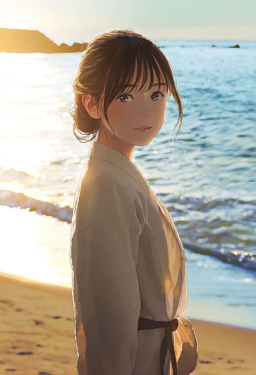 誰もいない海で、彼女とふたり。 画像8