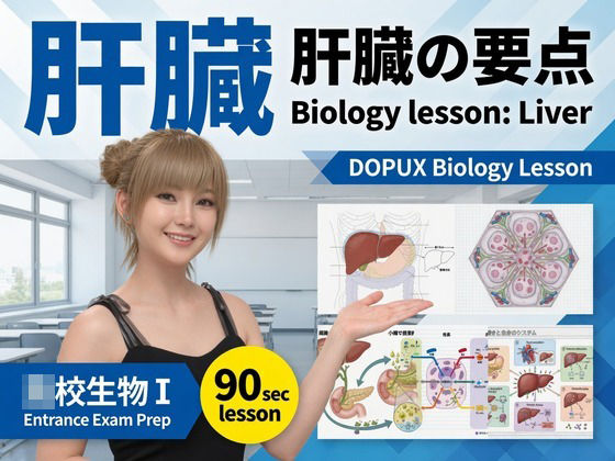 【▲20】パンチラガチャ★一ノ瀬廻里 大学に進学し強豪予備校『DOPUX（ドピュックス』で生物I，IIを教える名物講師に！（Vol.054:肝臓）【Libido-Labo】