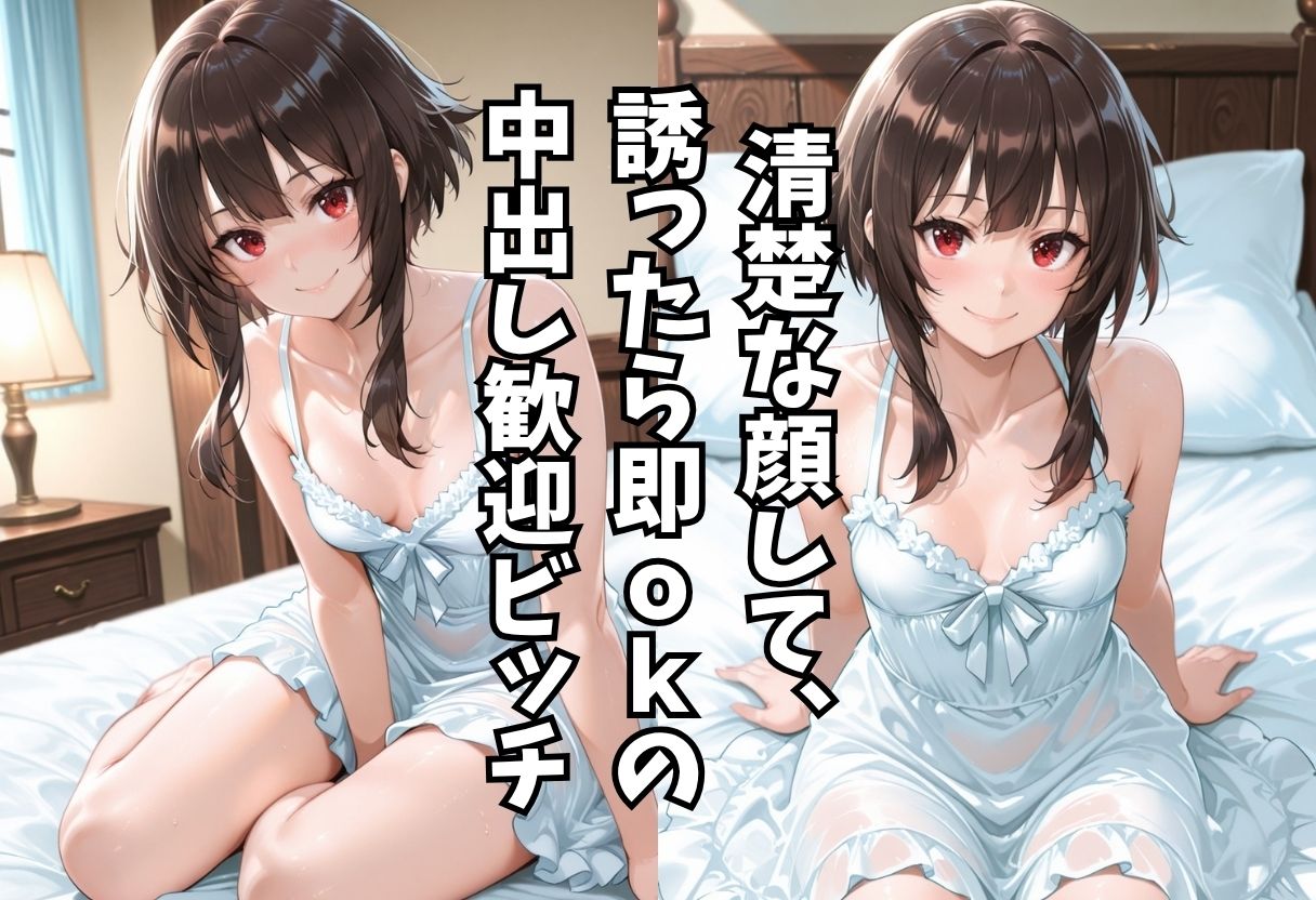 誘えばすぐヤレる都合のいい女〜中出し歓迎ビッチ〜 画像1