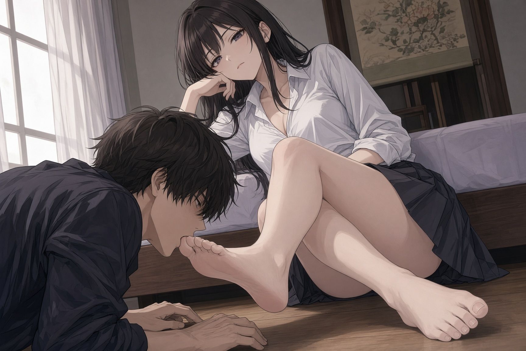 足舐め特化CG集 〜M男向け〜 画像1