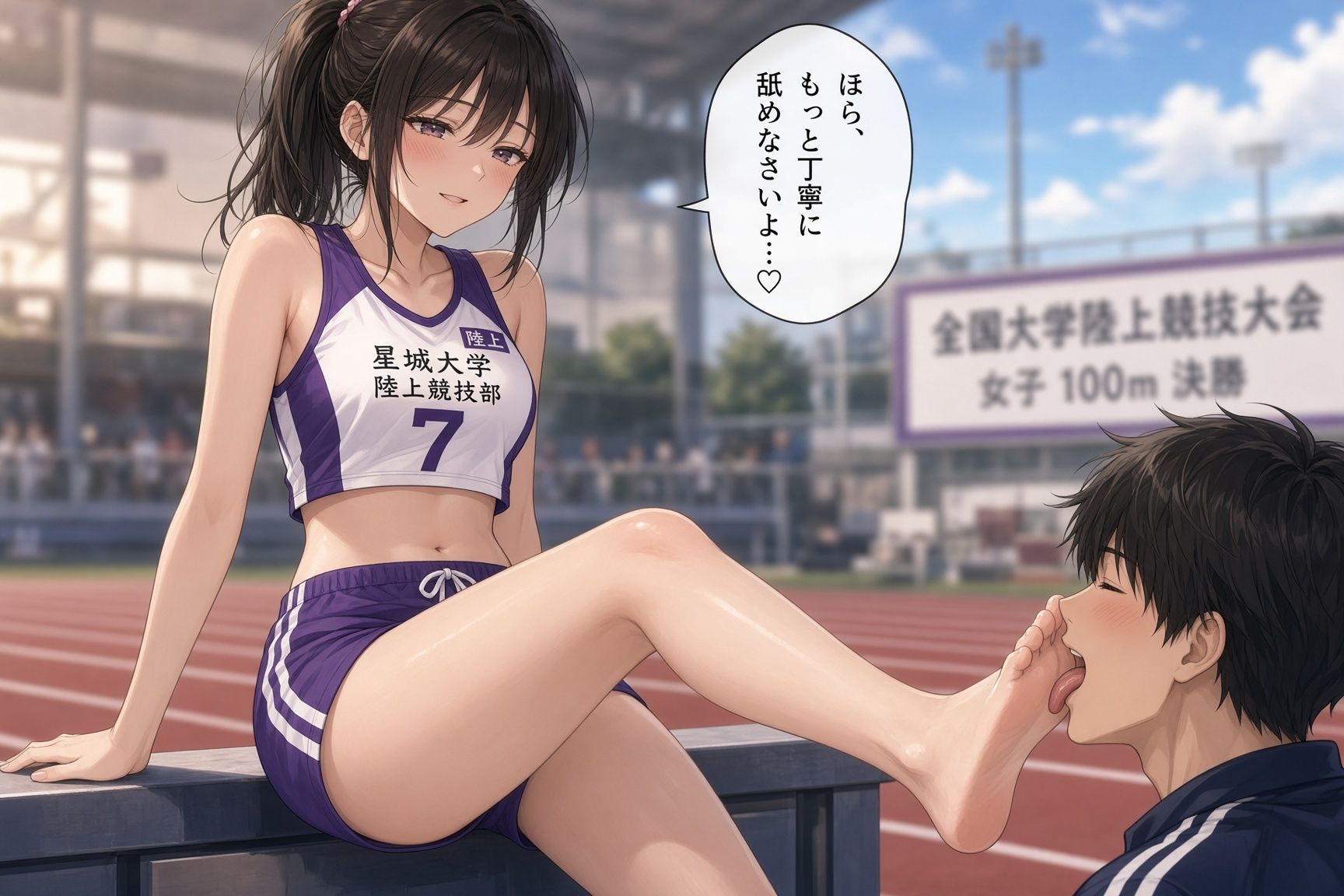 足舐め特化CG集 〜M男向け〜 画像4