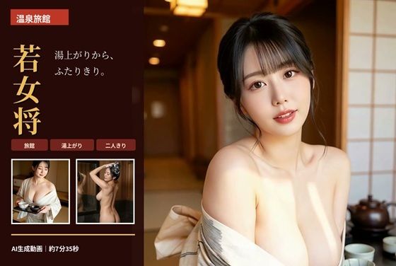 温泉旅館の若女将 〜湯上がりから、ふたりきり。〜【DONE爵】