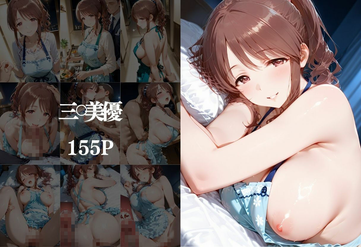 エロすぎる俺たちの妻が裸エプロンでお出迎え ア●ドルマスター編 画像2