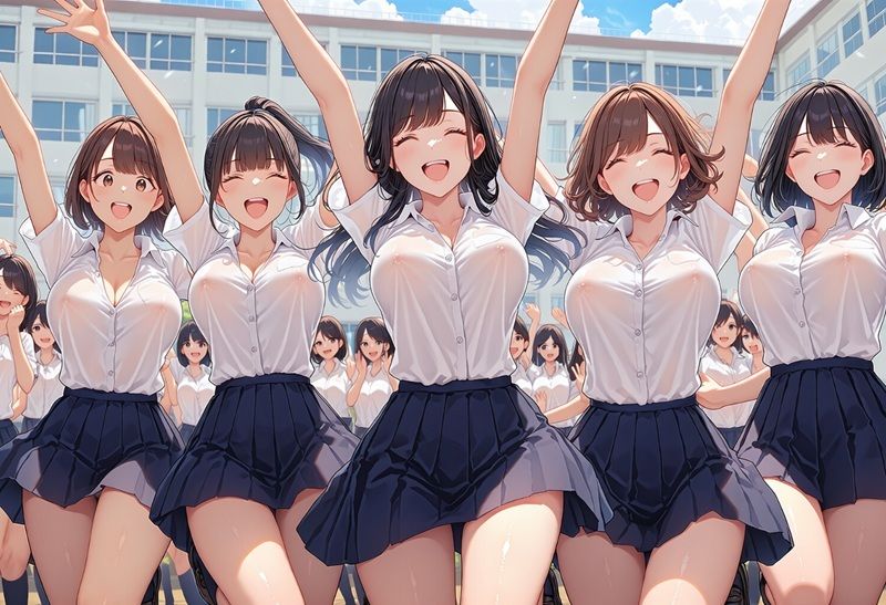 おにーさんとハーレム島 女の子しかいない島での生活日記 画像5