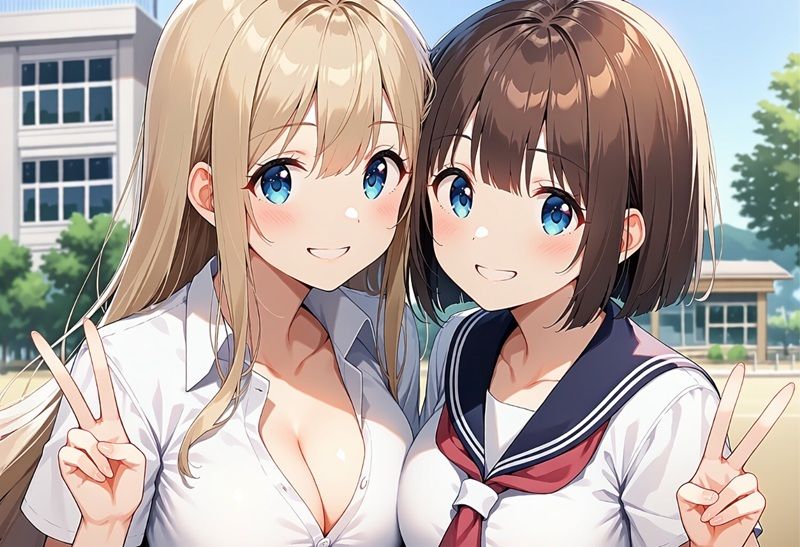 おにーさんとハーレム島 女の子しかいない島での生活日記 画像6