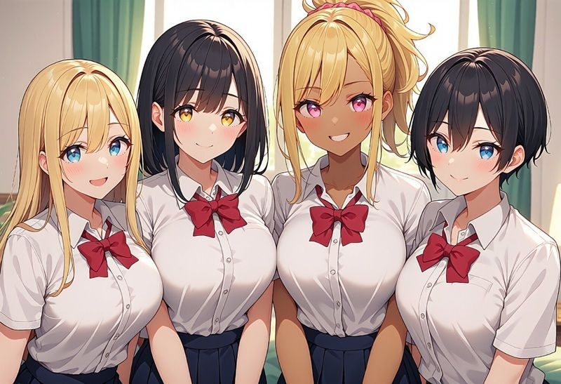 おにーさんとハーレム島 女の子しかいない島での生活日記 画像8