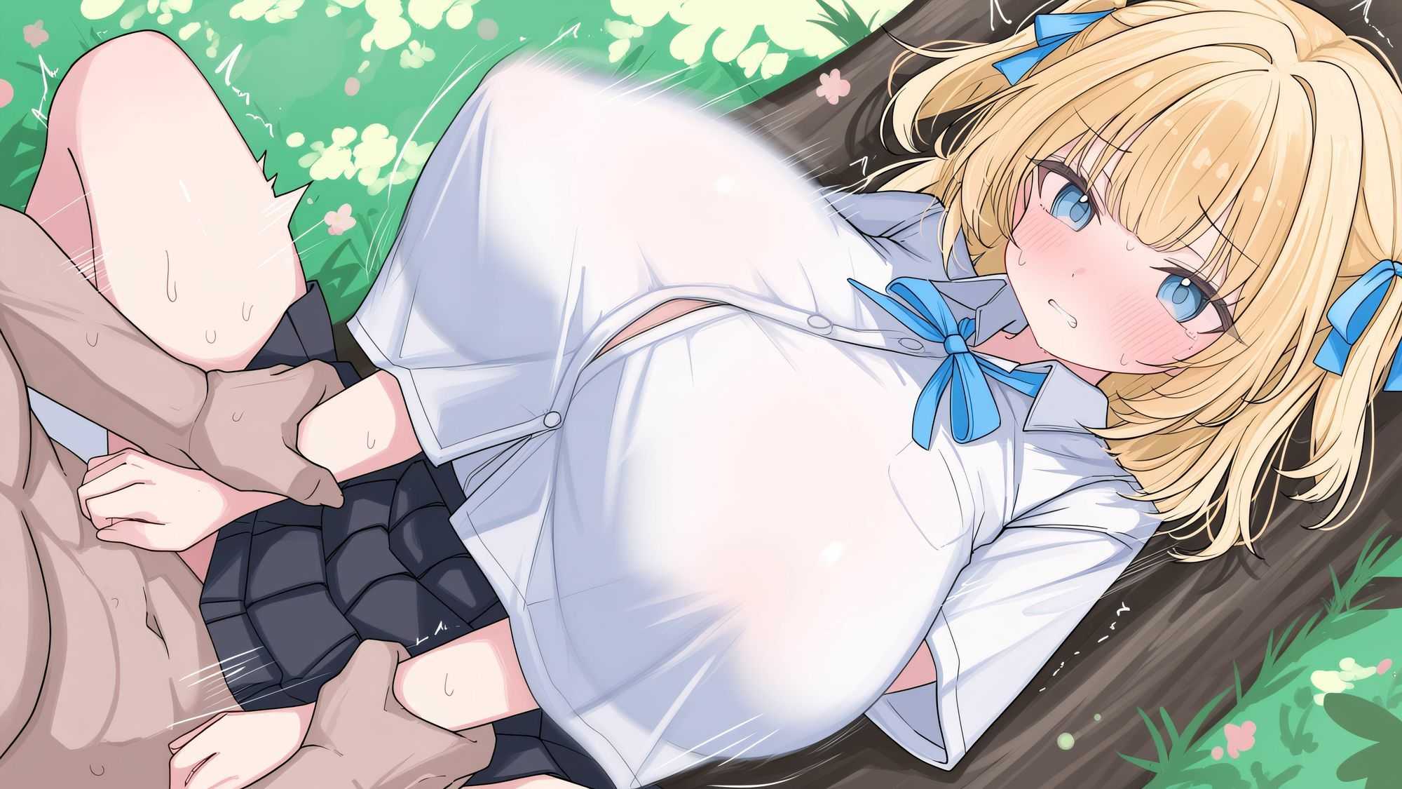 巨乳少女と乳揺れセックス3