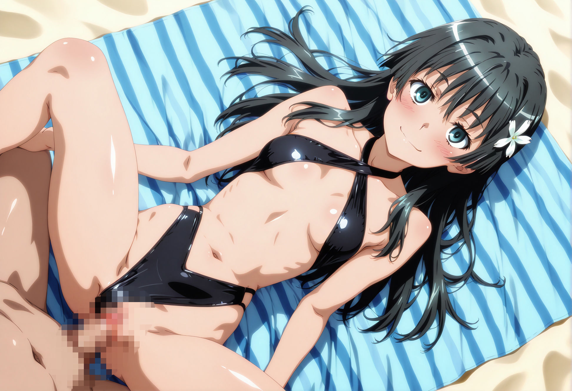 エロインフィルム-佐〇涙子編-【中出し動画・CG集】 画像1