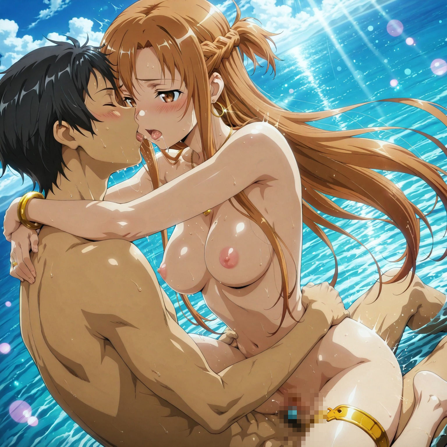結〇明日奈と海で、ラブラブデート編の作品画像 8